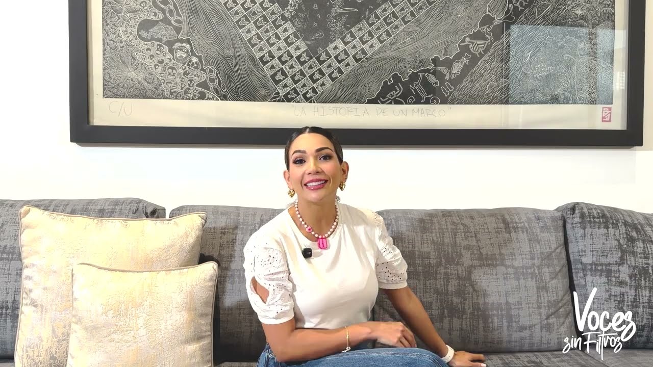 Episodio #1 Voces Sin Filtros, Con Estefania N&uacute;&ntilde;ez