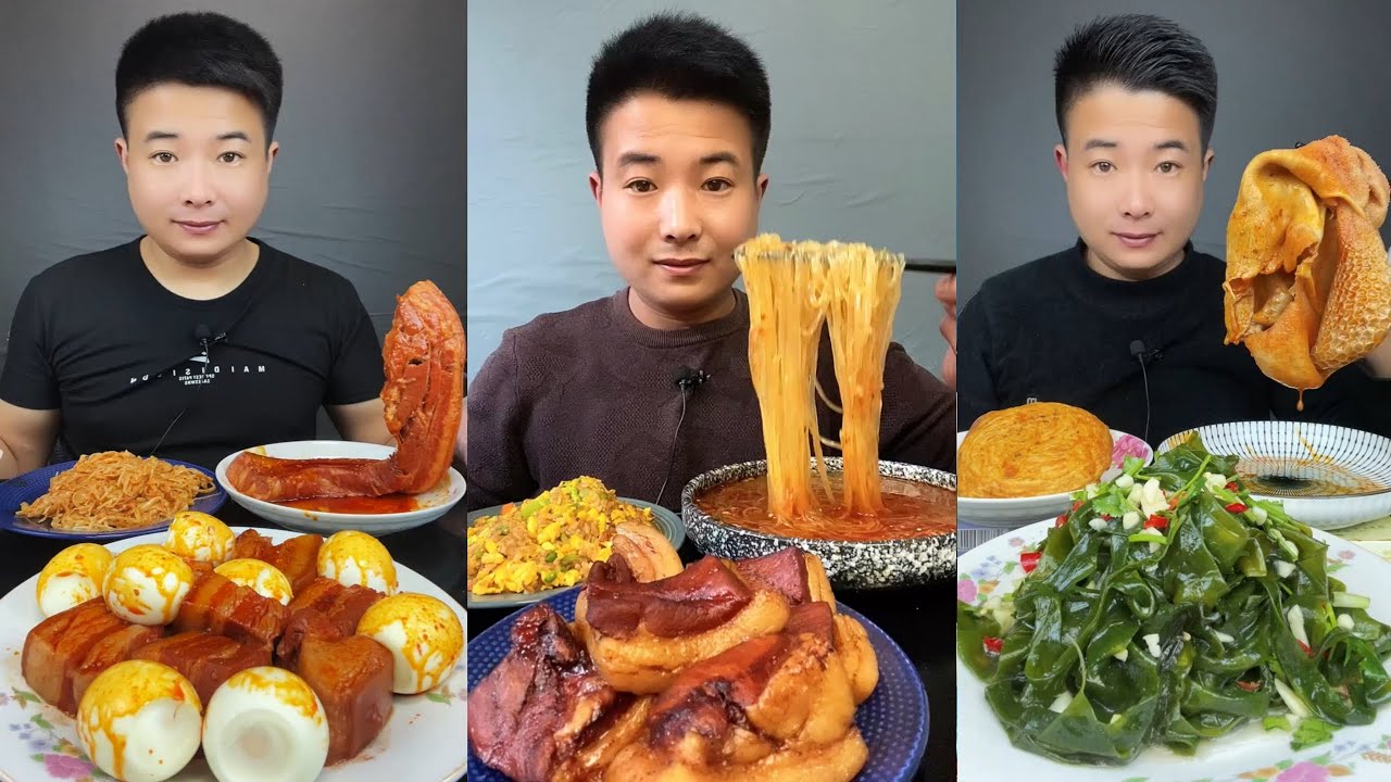 【ASMR】【MUKBANG】東坡肉 GIANT PORK BELLY | EATING SHOW | CHINESE MUKBANG | 食べ | 吃播 LOVE ASMR •JENNIE #148