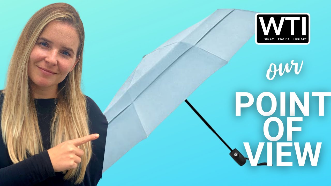 Our Point of View on EEZ-Y Windproof Travel Umbrellas From Amazon