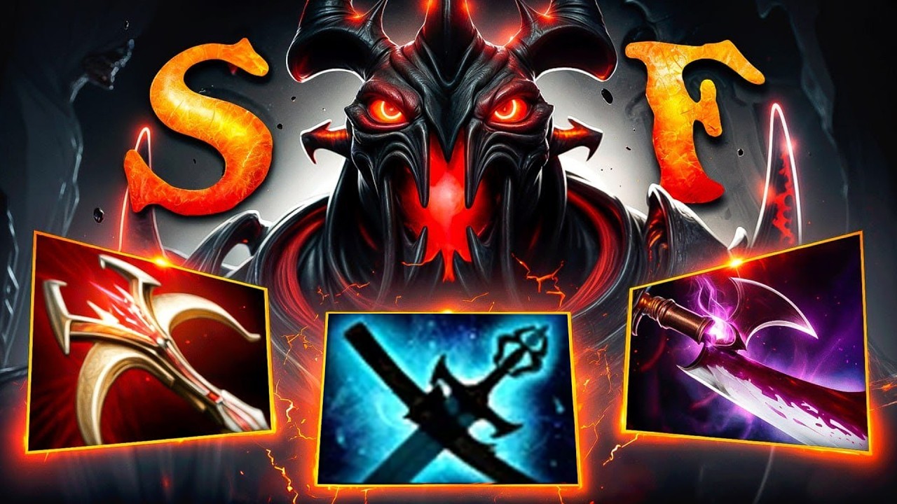 ГИБРИДНЫЙ SHADOW FIEND🔥 КАКАЯ ЖЕ ИМБА! 12 СЛОТОВЫЙ МОНСТ.. Dota 2