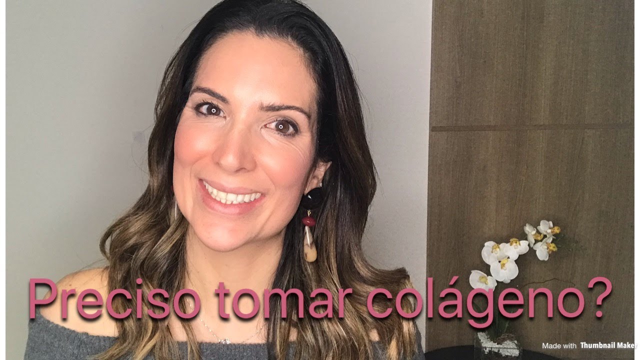 Preciso tomar colágeno???