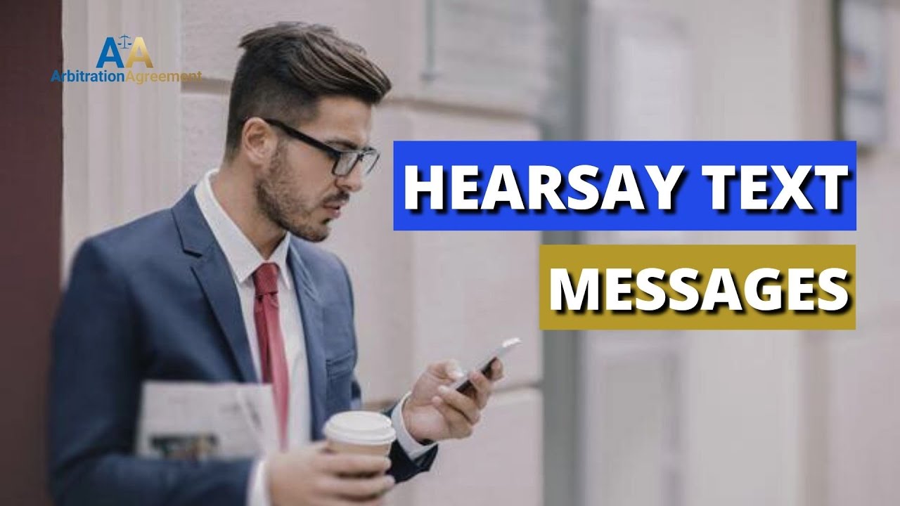 Hearsay Text Messages ⚖️👌🏼 Text Messages Are Admissible As Evidence In Family Court Proceedings.