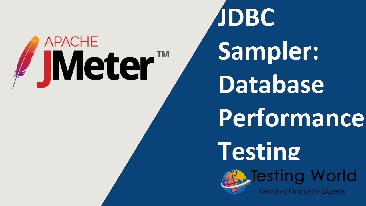 Jmeter Tutorial 17 - JDBC Sampler - Test Database Performance