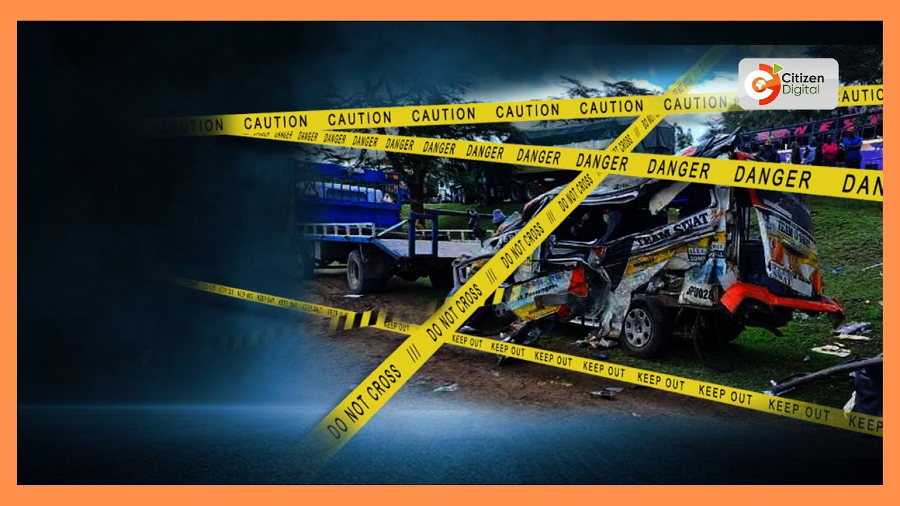 Watu saba wa familia moja waaga kwenye ajali ya barabara eneo la Naivasha