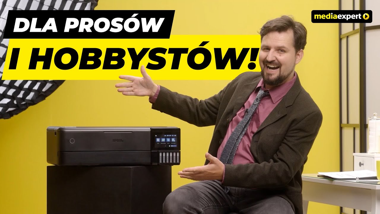 Dla najbardziej wymagających. Epson EcoTank L8180 | Media Expert