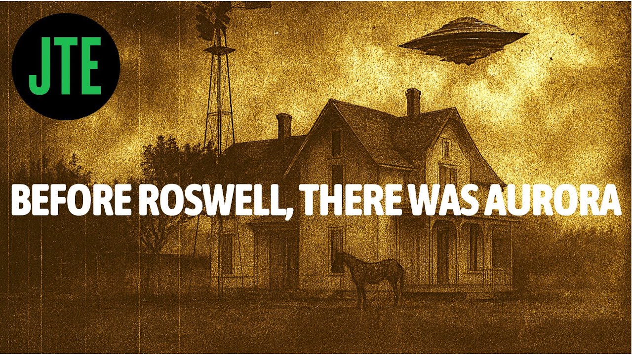 BEFORE ROSWELL: THE MYSTERIOUS AURORA, TEXAS UFO CRASH (1897)