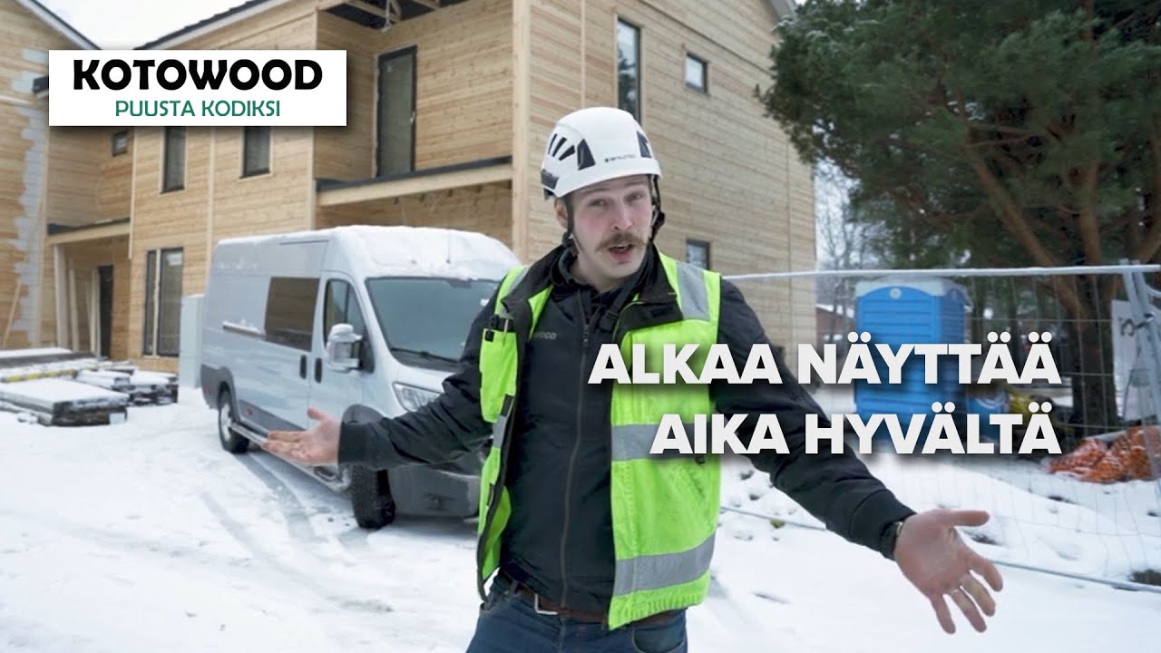 Tammikuun kuukausikooste | Puusta kodiksi | Kotowood Oy