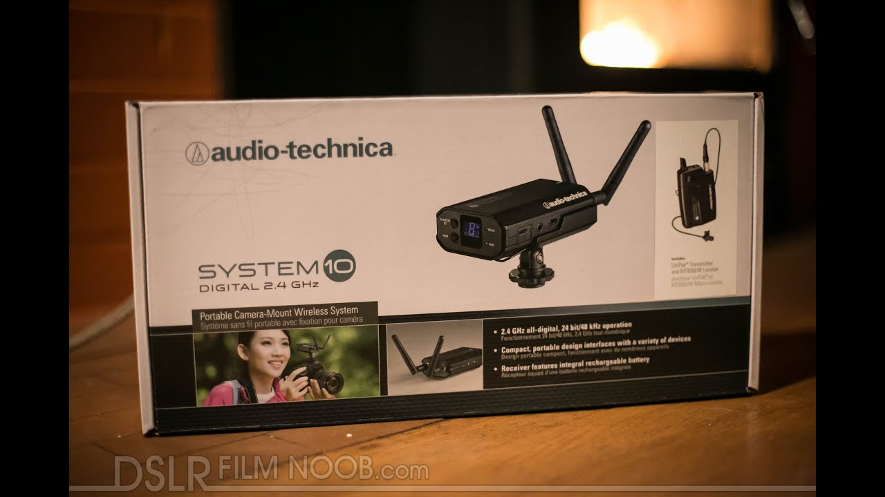 Audio-Technica System 10 Lav test - DSLR FILM NOOB