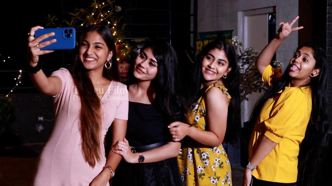 Sathvik Varma BATCH Movie Party | Akash Puri, Hasini Anvi, Pranavi Manukonda, Annie | TFPC