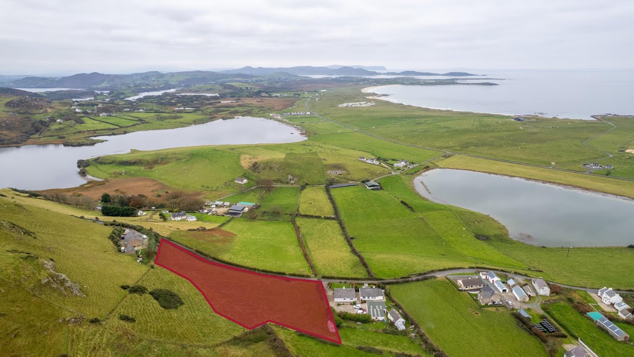 Site @ Magheradrumman, Fanad, Co  Donegal