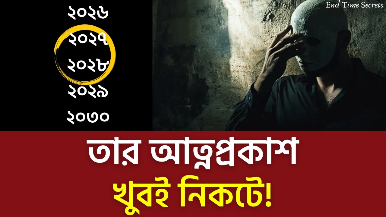 খুবই নিকটে রয়েছে তার আত্নপ্রকাশ! কিভাবে বাঁচবেন তার হাত থেকে?