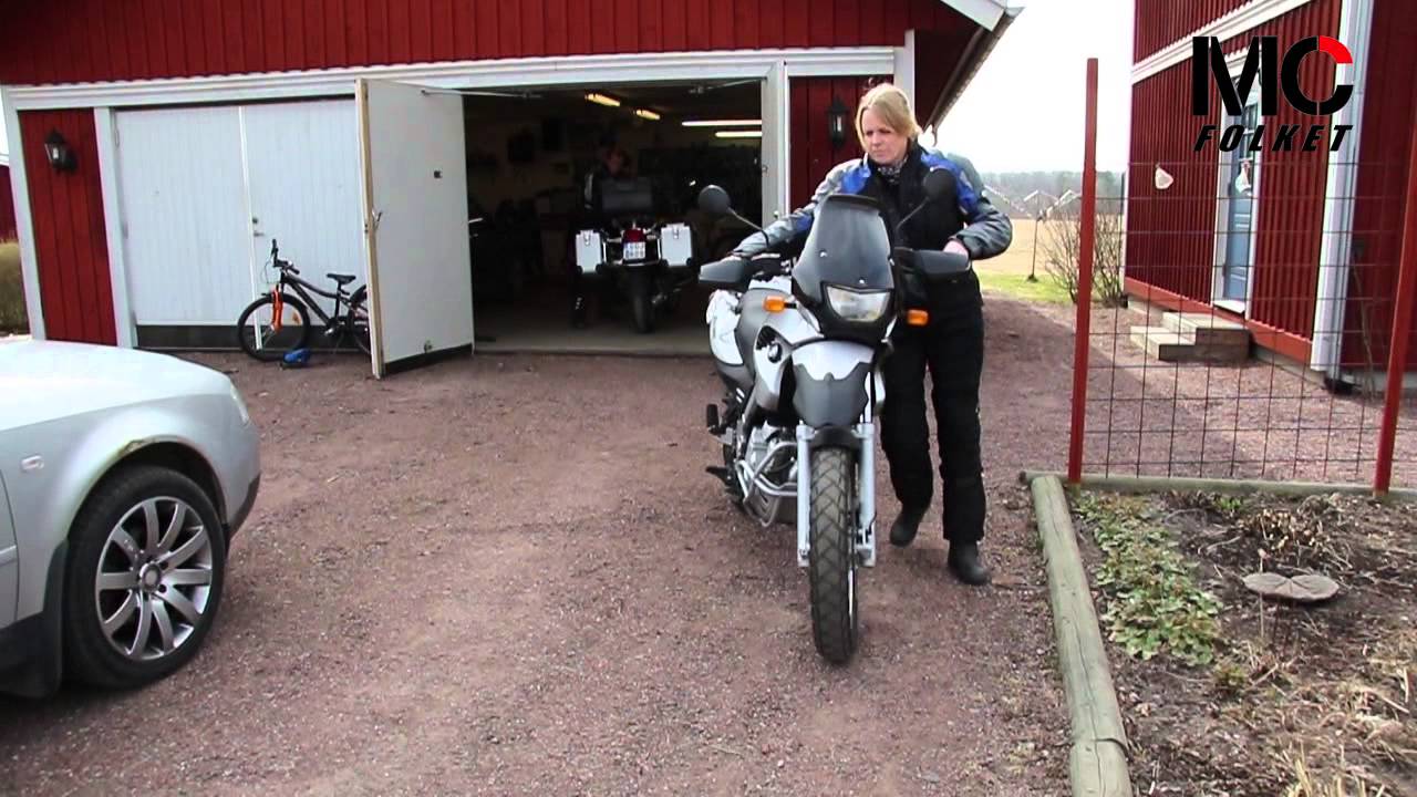 Barnsligt kul på MC