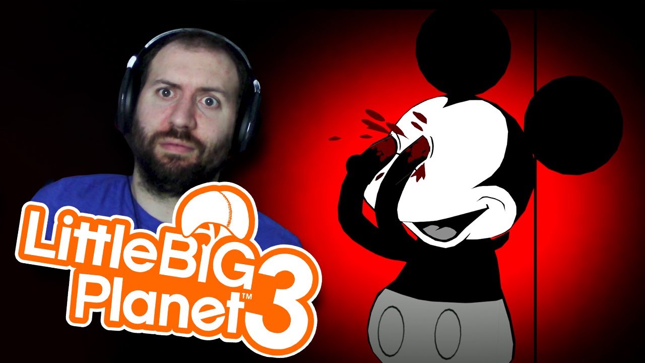 DISNEY ABANDONED AGAIN | Little Big Planet 3 (PS4) Multiplayer Gameplay