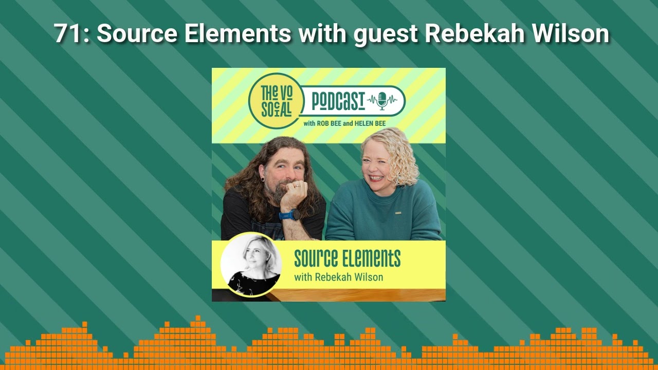 Source Elements with guest Rebekah Wilson