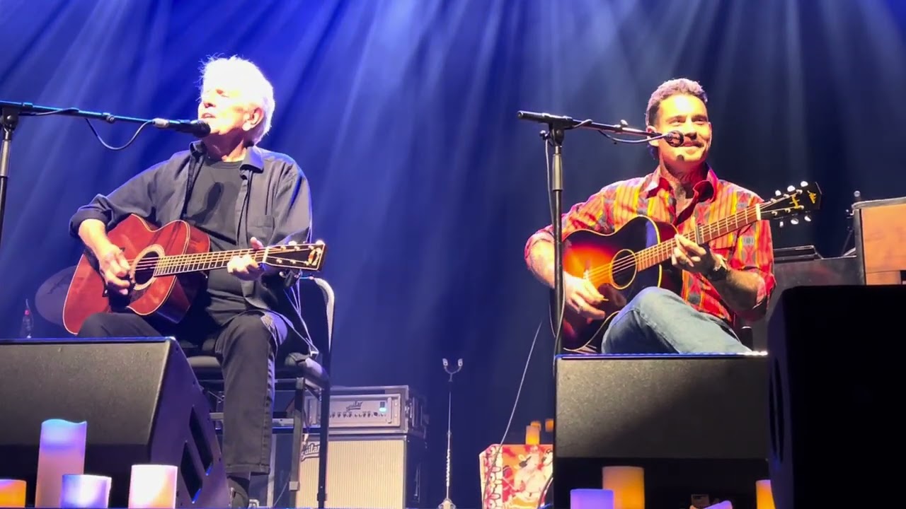 Graham Nash -feat Douwe Bob - Amsterdam - TEACH YOUR CHILDREN -- Theater Carre - 21 october 2025