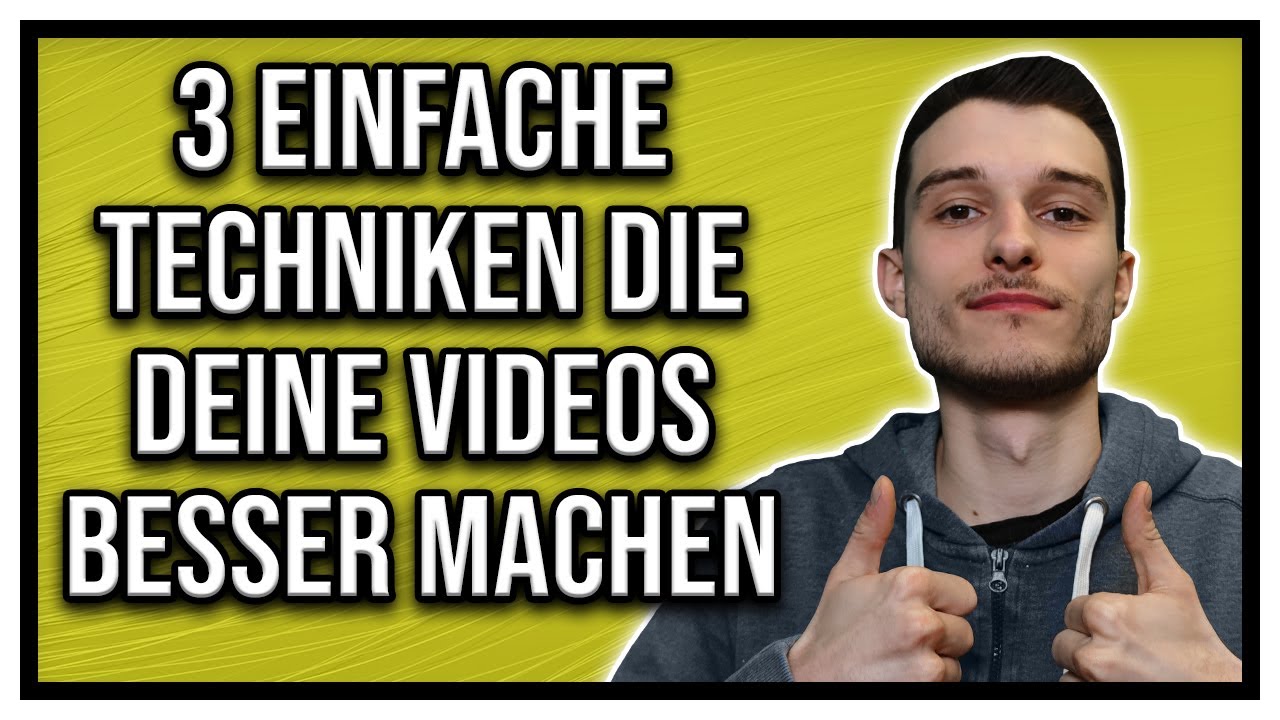 3 einfache DaVinci Resolve Techniken, die Deine Videos interessanter machen