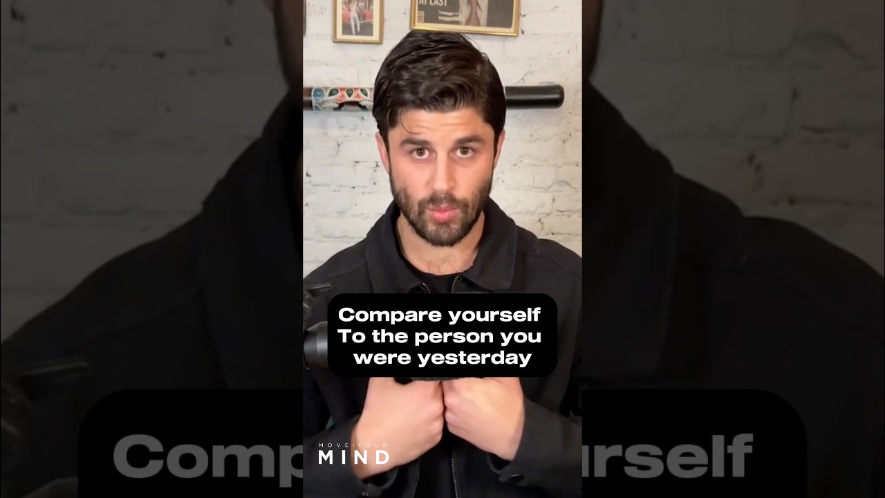 Stop comparing your life to someone else’s highlight reel…