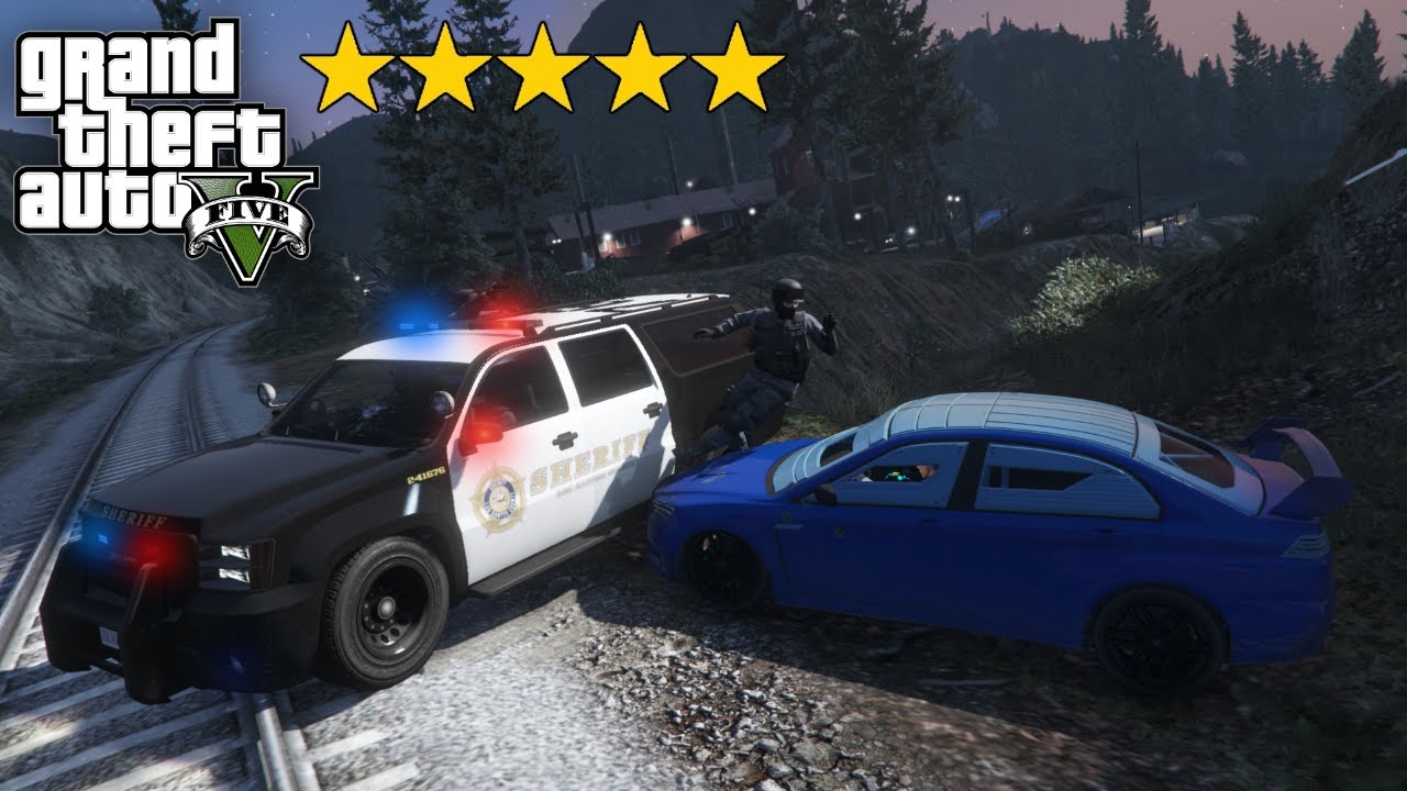 24-TIMERS POLITI CHALLENGE! // GTA 5 Online [Dansk]