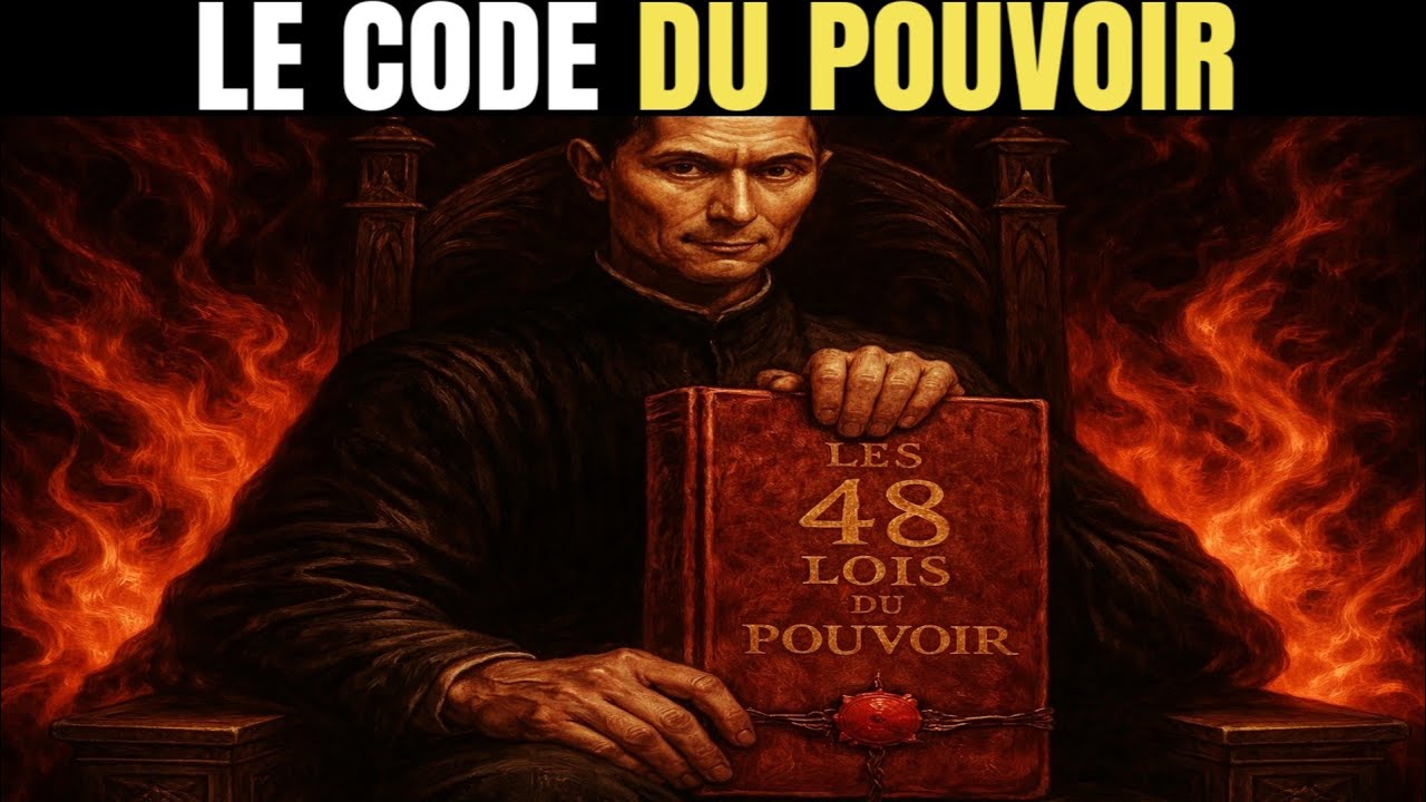 Les 48 Lois du Pouvoir : L’Édition Machiavélienne (Le Guide Interdit) 