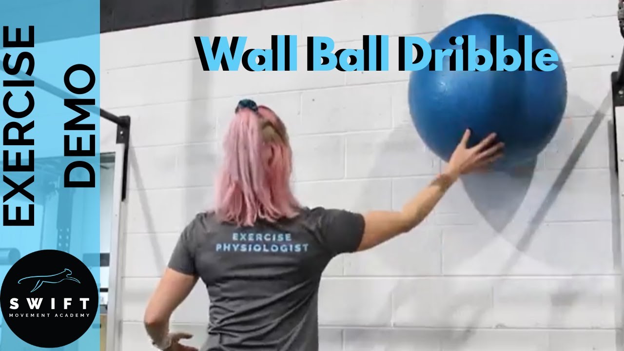 How To Do a Wall Ball Dribble