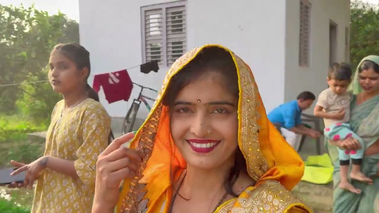 हम आये संतरे के बाग में 😊 
