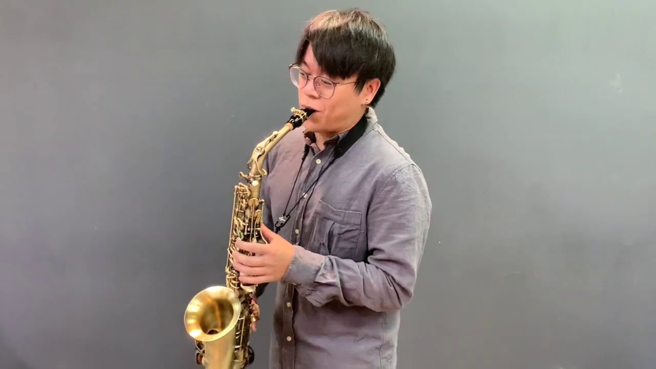 How deep is your love 薩克斯風 Cover By 小原