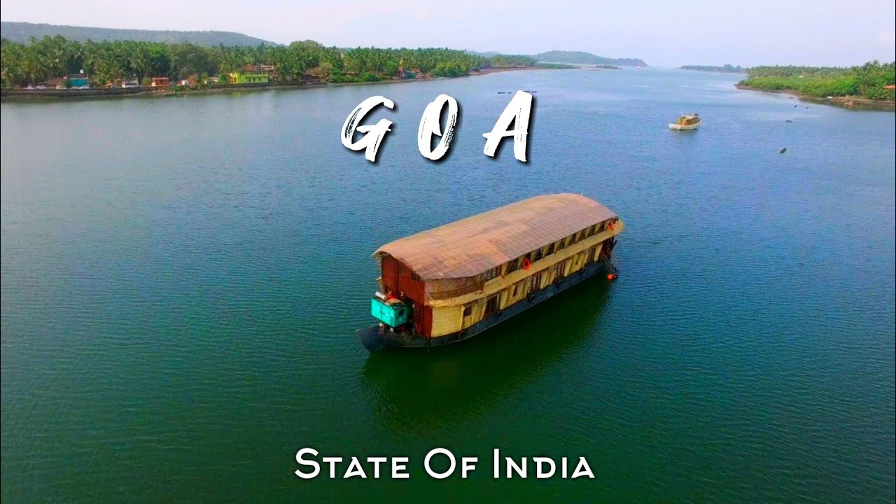 Goa, INDIA 🇮🇳 Cinematic Video |