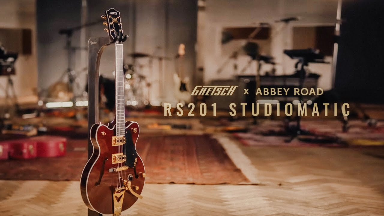 Introducing the Limited Edition Abbey Road RS201 Studiomatic | Gretsch Guitars
