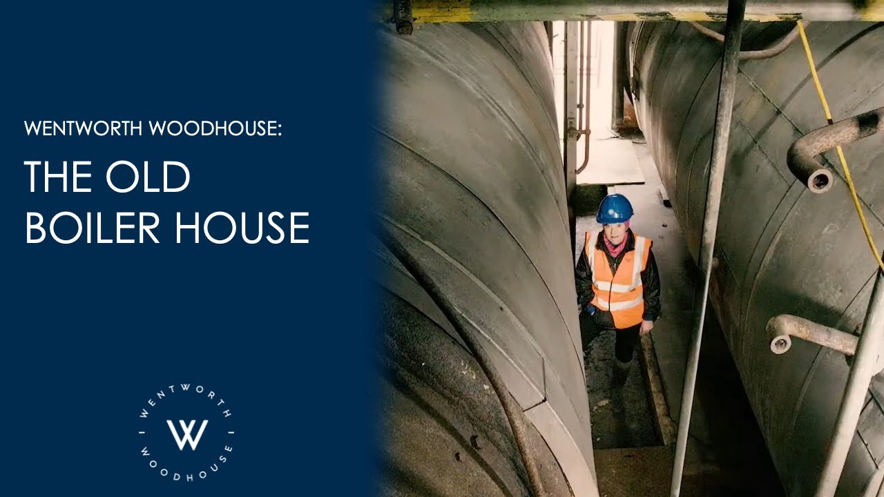 The Old Boiler House | #wentworthwoodhouse |