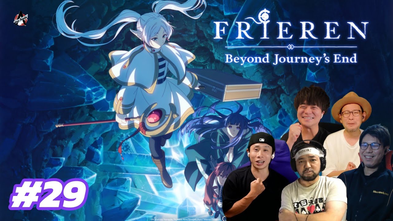 Frieren beyond journey's end Season 2 Episode 29 | Japanese Reaction Mashup