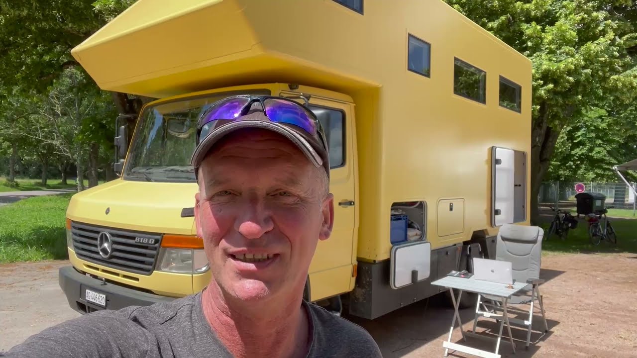 Mit dem Camper auf die Transalpina in Rumänien