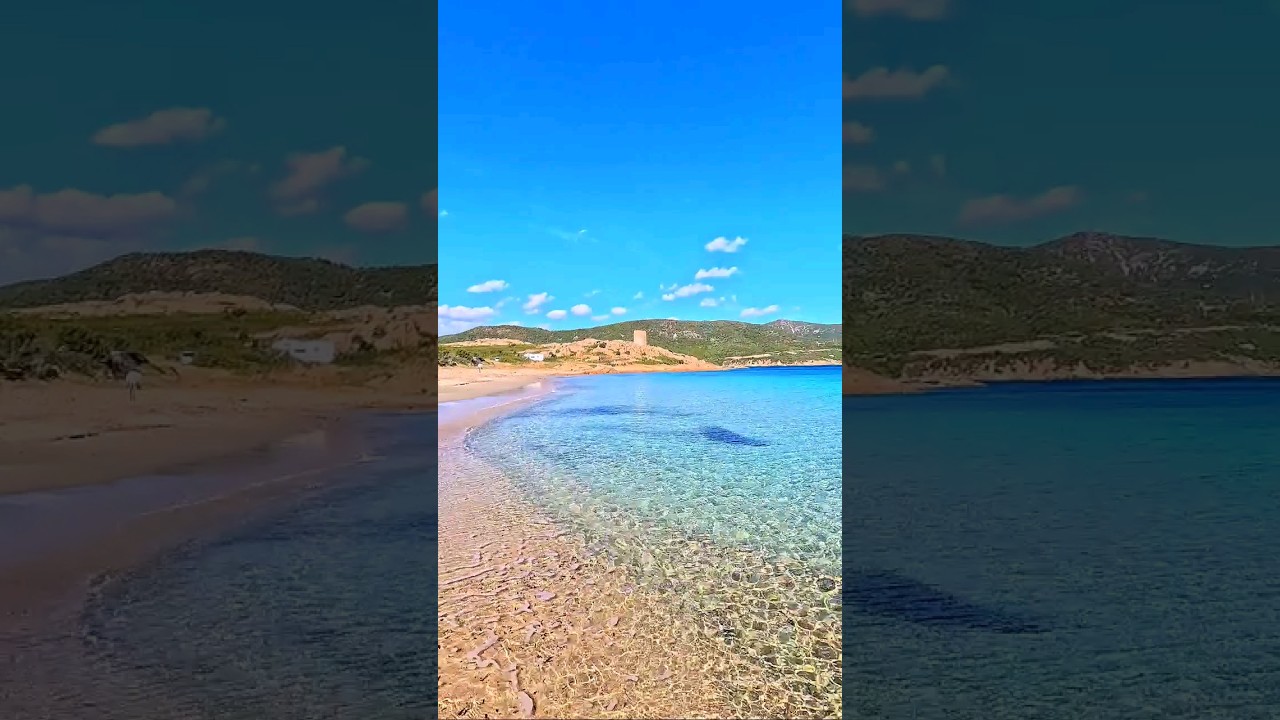 Teulada 💙#sardegna #travel #beautiful #viaggio #sardinia #beach