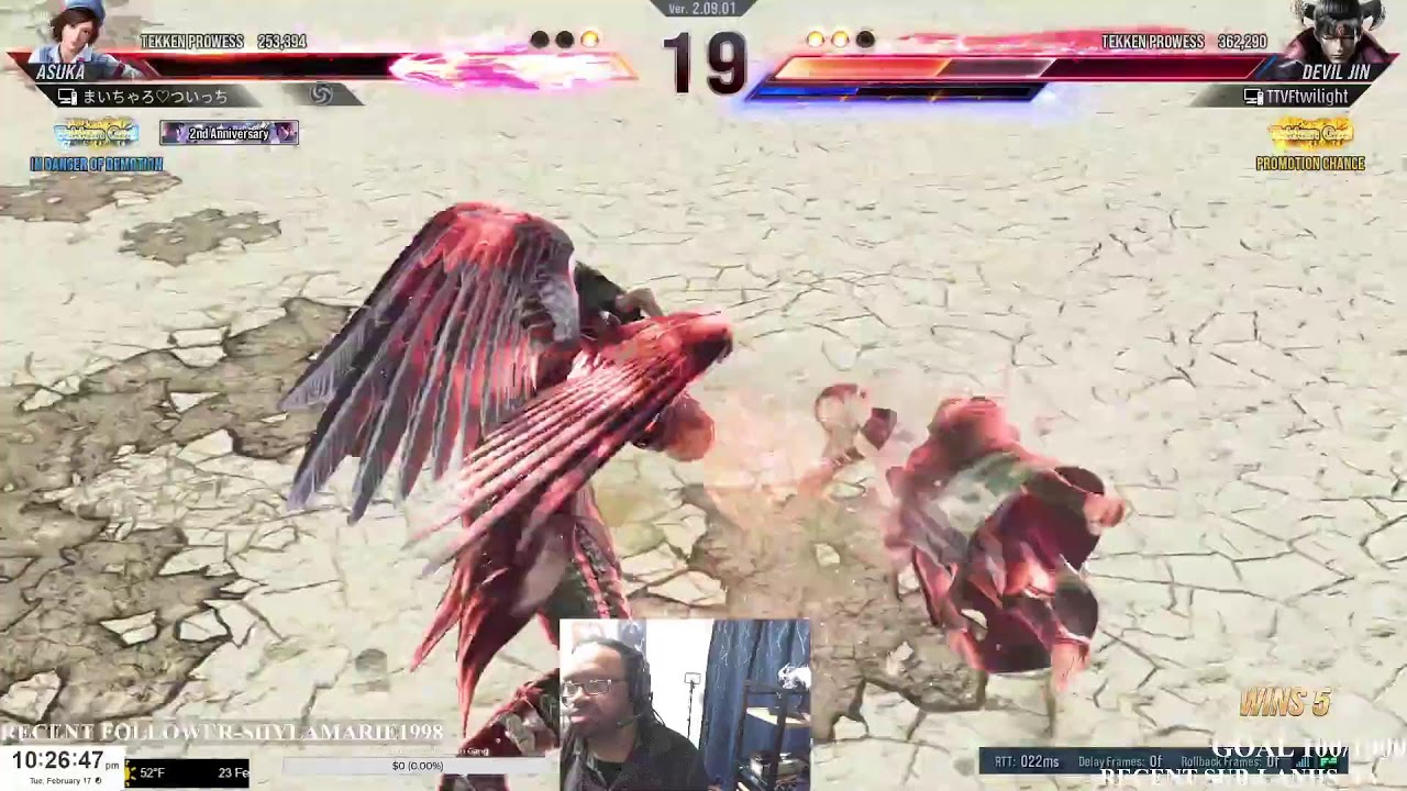 Tekken 8 Master Cup practice Devil Jin
