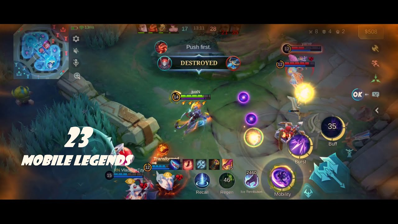 23 | MOBILE LEGENDS