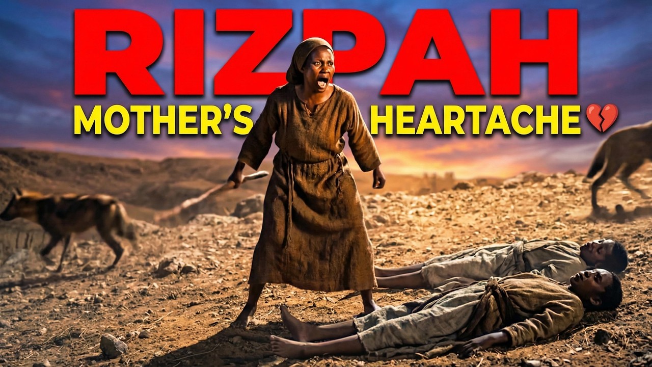 They Took Her Sons&hellip; But She Refused to Leave | Animated Bible Stories