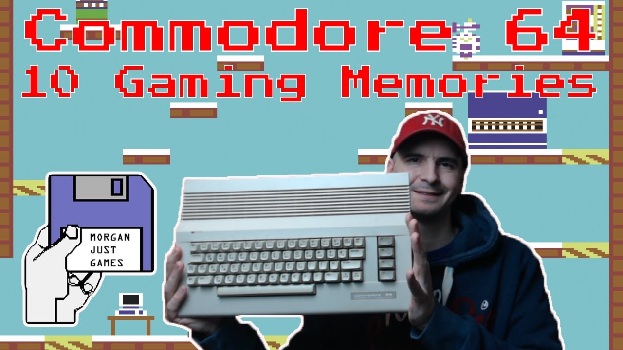 10 Gaming Memories on the Commodore 64 - C64 Games List - 80s Games