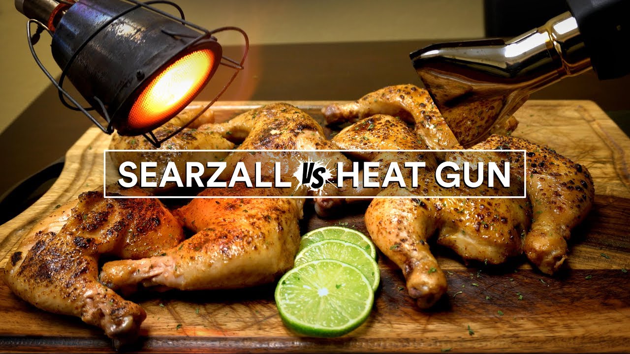 SEARSALL vs HEATGUN - Which is better for Sous Vide?