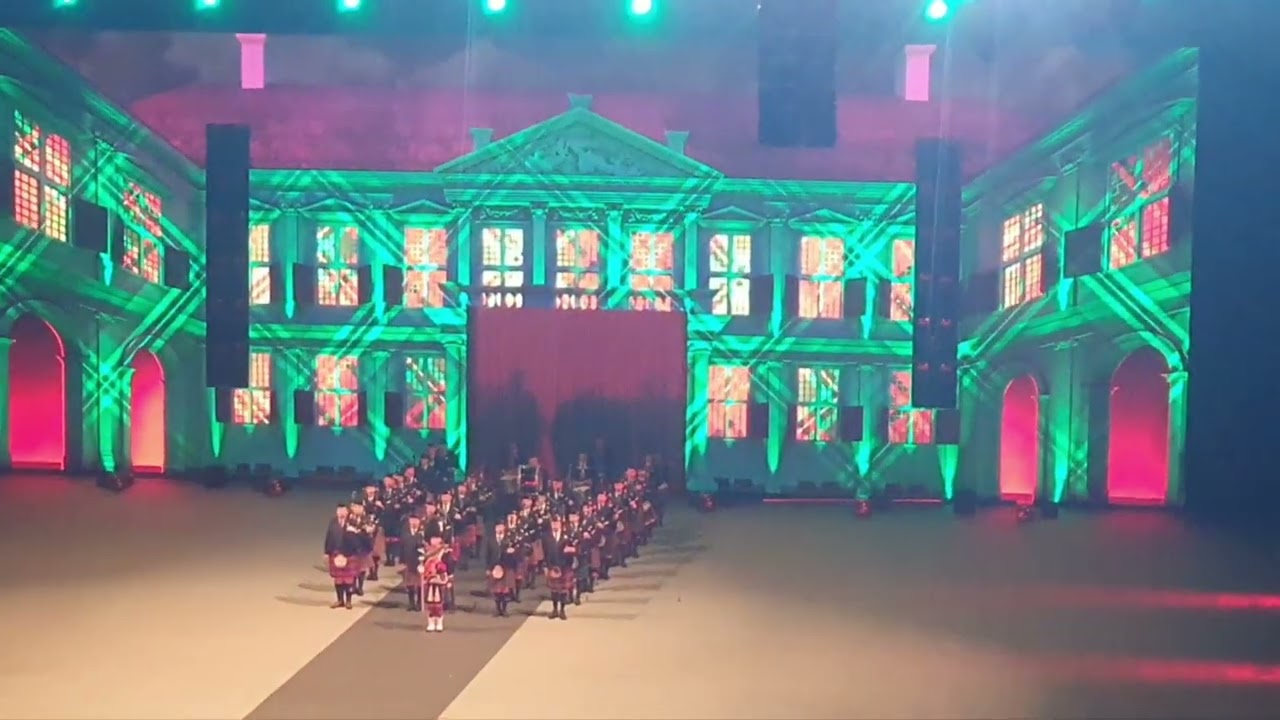 Nationale Taptoe Ahoy Rotterdam 2024
