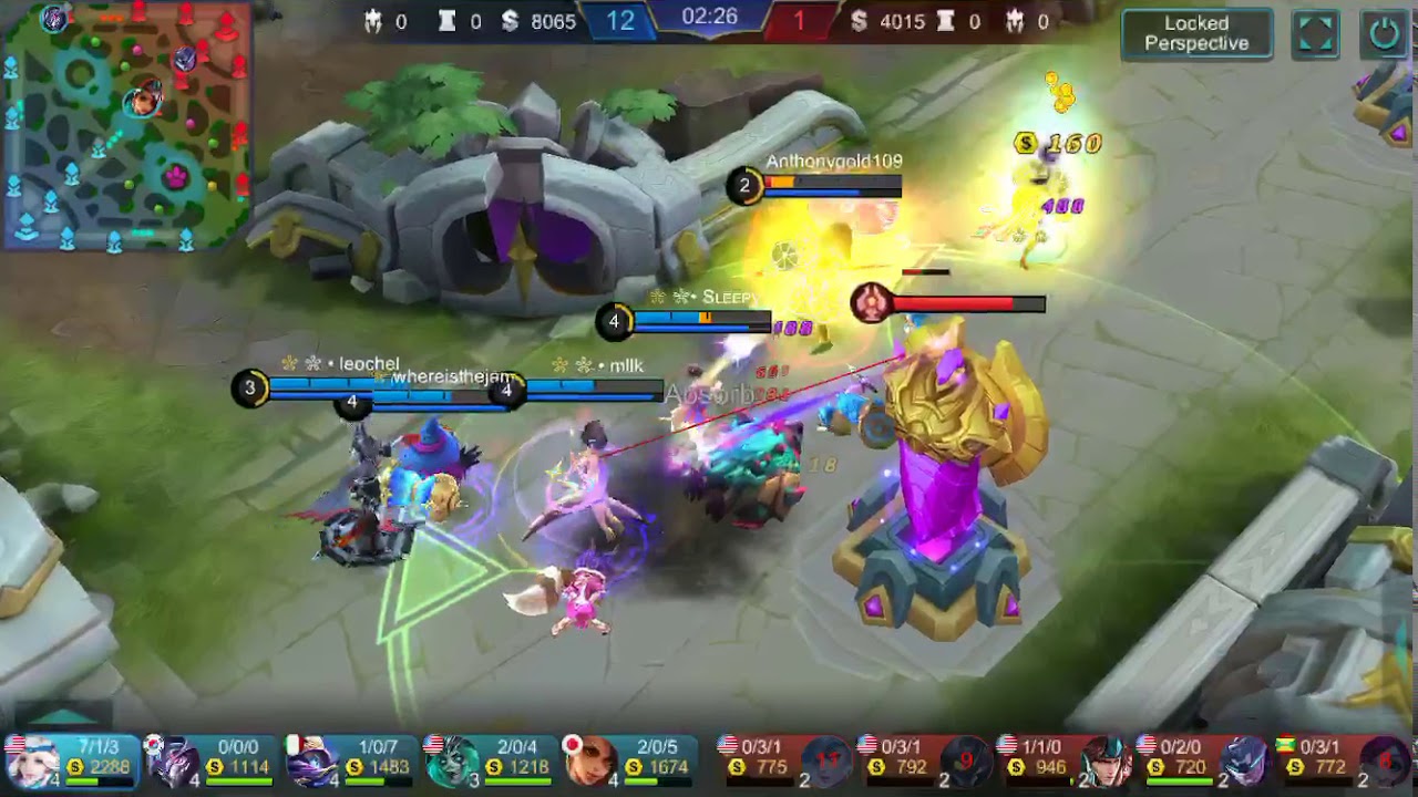 All mage team op.