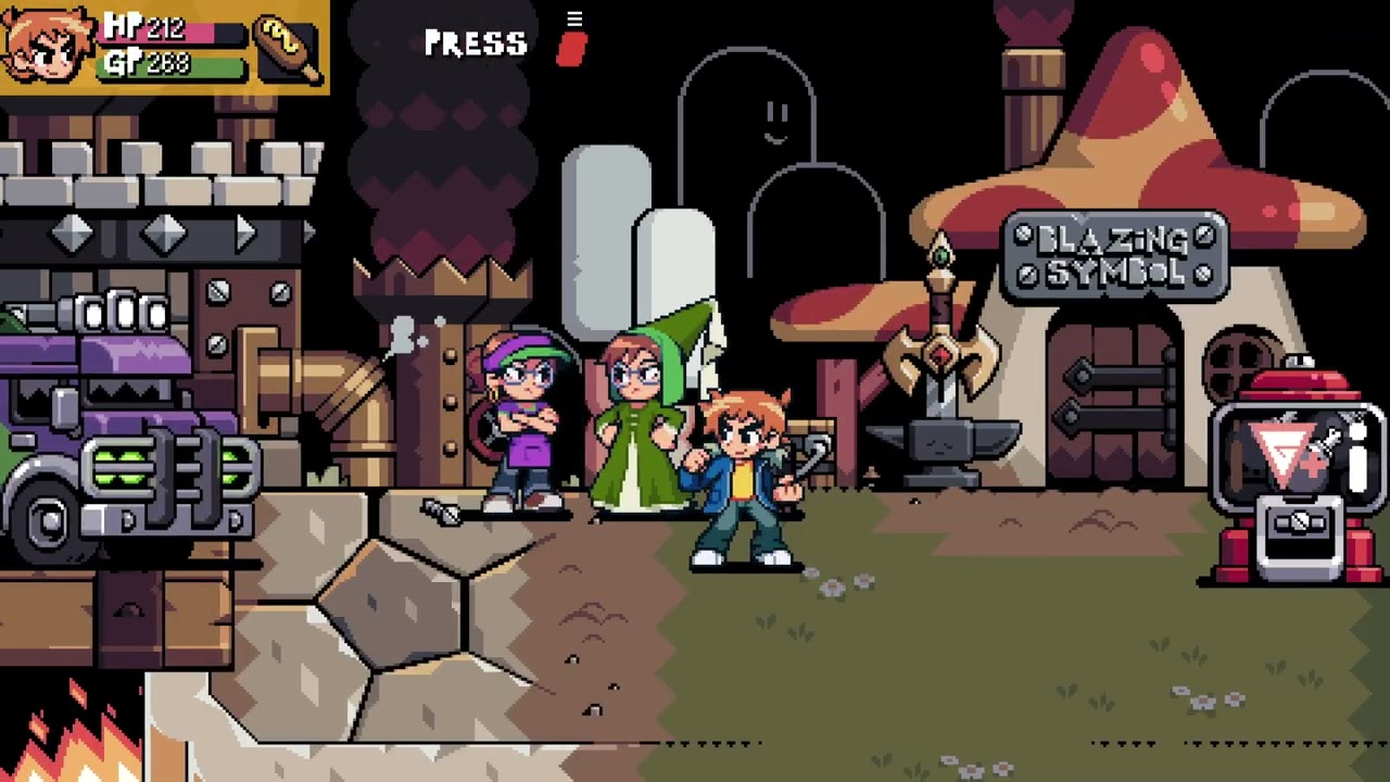 Scott Pilgrim EX Finale