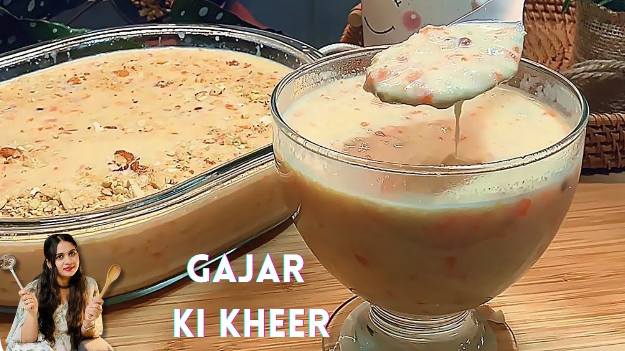 Quick Shahi Gajar ki Kheer Recipe in 20 min | Gajrela banane ka tareeka
