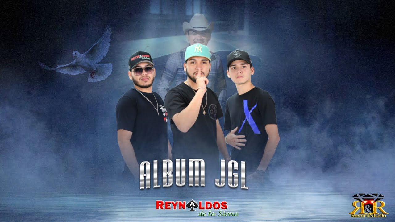 ÁLBUM JGL (En Vivo) REYNALDOS DE LA SIERRA