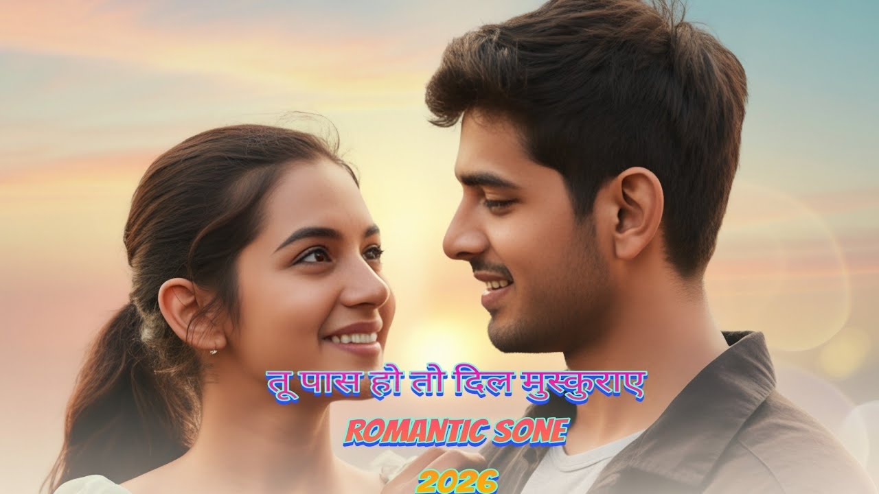 तू पास हो तो दिल मुस्कुराए 💖 | Romantic Hindi Song | Love Song 2026