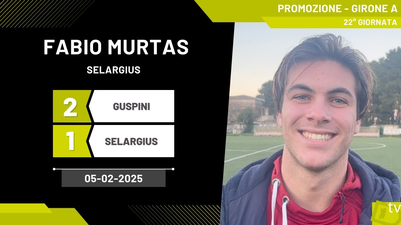Fabio Murtas portiere Selargius 05-02-2025 - Diario Sportivo
