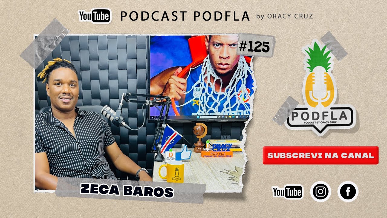 ZECA BARROS - PODFLA #125