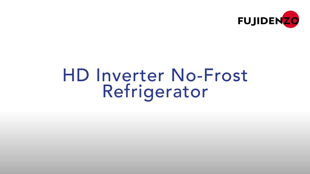 Fujidenzo HD Inverter Two Door No-Frost Refrigerator