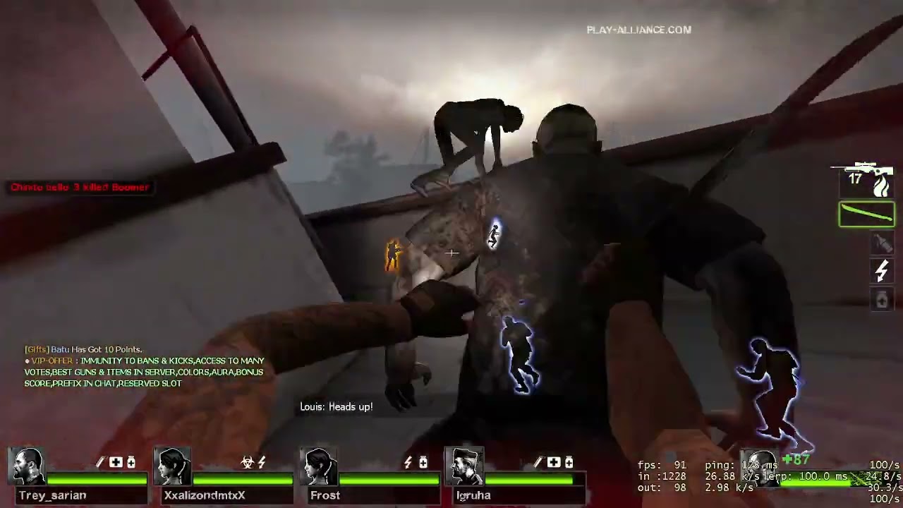 Would've, Could've, Should've on L4D2 Alliance 1/21/26 (Taylor Swift)