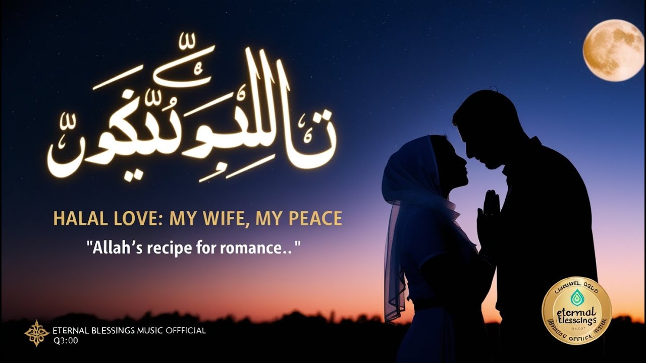 Halal Love: My Wife, My Peace – Pure Vocal Nasheed (2025)
