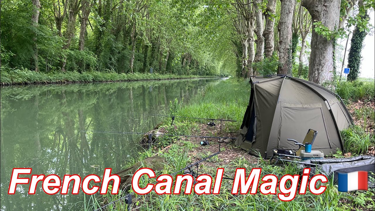 French Canal Magic..mega trip 🎣