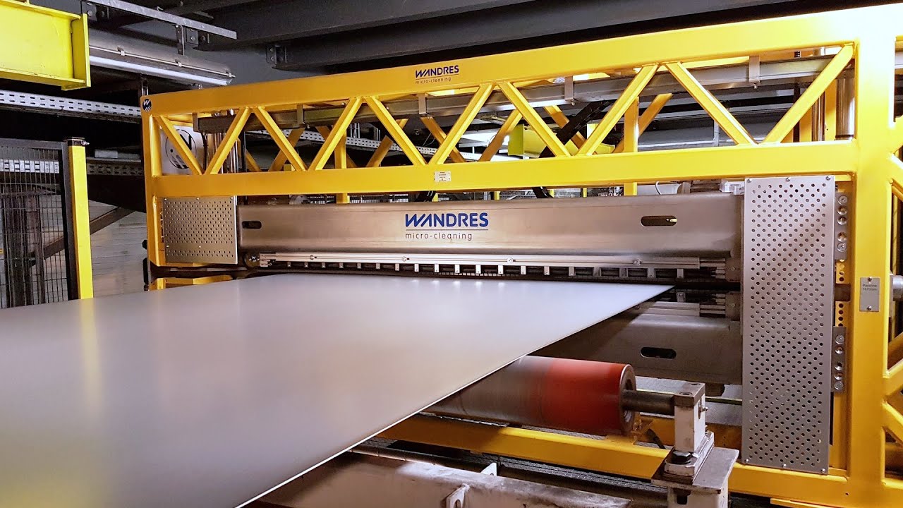 Cleaning Technology for Sheet Metal, Blanks & Coils (EN)